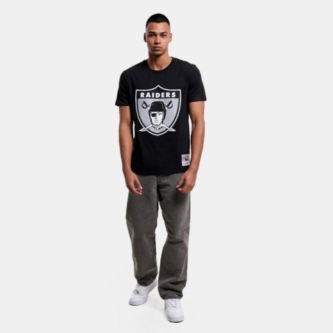Koszulka Mitchell & Ness NFL Team Logo Tee Oakland Raiders M BMTRINTL1053-ORABLCKT Koszulka Mitchell & Ness NFL Team Logo Tee Oakland Raiders M BMTRINTL1053-ORABLCKT