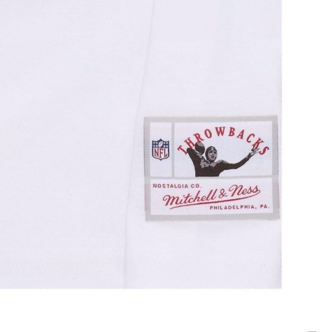 Koszulka Mitchell & Ness t-shirt NFL Team Logo Tee Green Bay Pacers M BMTRINTL1053-GBPWHIT Koszulka Mitchell & Ness t-shirt NFL Team Logo Tee Green Bay Pacers M BMTRINTL1053-GBPWHIT