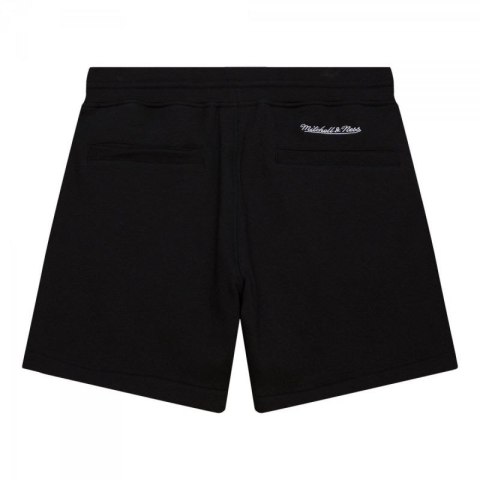 Spodenki Mitchell & Ness Branded Essentials Fleece Shorts M PSHR5542-MNNYYPPPBLCK Spodenki Mitchell & Ness Branded Essentials Fleece Shorts M PSHR5542-MNNYYPPPBLCK