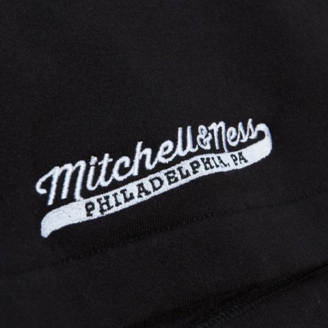 Spodenki Mitchell & Ness Branded Essentials Fleece Shorts M PSHR5542-MNNYYPPPBLCK Spodenki Mitchell & Ness Branded Essentials Fleece Shorts M PSHR5542-MNNYYPPPBLCK