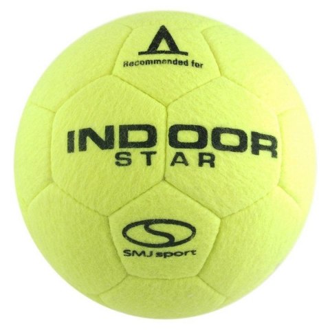 Piłka nożna halowa SMJ sport Indoor Star 5 filc