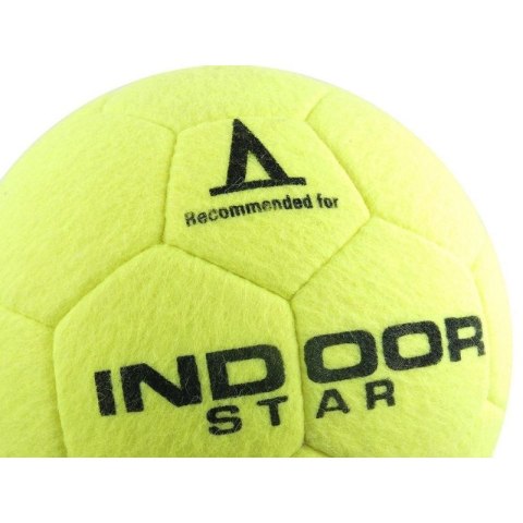 Piłka nożna halowa SMJ sport Indoor Star 5 filc