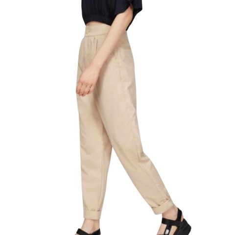 Spodnie Tommy Jeans Tjw Shrs Pleated Tapered Pant W DW0DW09736