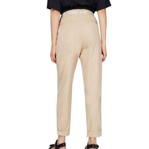 Spodnie Tommy Jeans Tjw Shrs Pleated Tapered Pant W DW0DW09736