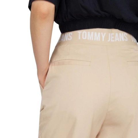 Spodnie Tommy Jeans Tjw Shrs Pleated Tapered Pant W DW0DW09736