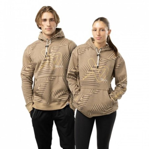 Bluza Bauer Printed Fleece Hoody Sr M 1062286 Bluza Bauer Printed Fleece Hoody Sr M 1062286