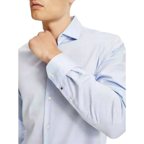 Koszula Tommy Hilfiger Dobby Flex Collar M MW0MW17495