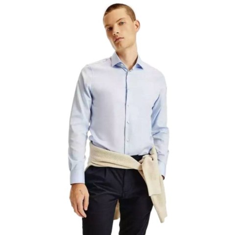 Koszula Tommy Hilfiger Dobby Flex Collar M MW0MW17495