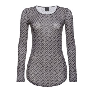 Bluzka Pinko z długim rękawem W 100639A13G
