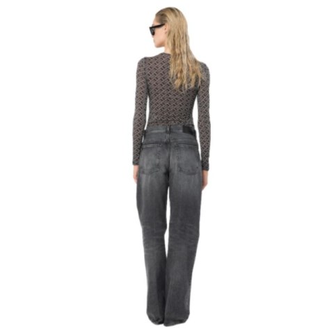 Bluzka Pinko z długim rękawem W 100639A13G