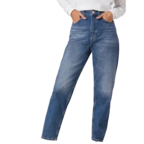 Jeansy Tommy Jeans Mom Jean Uhr Tprd Be W DW0DW10887