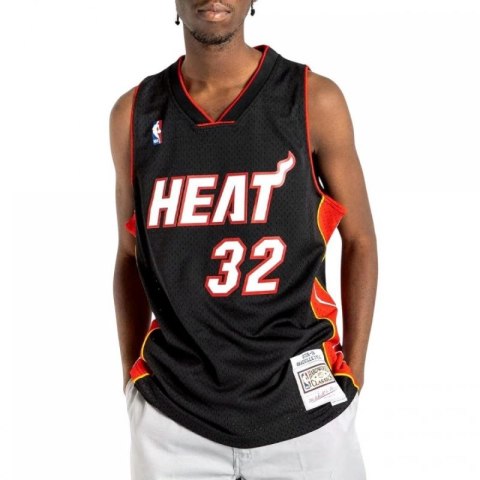 Koszulka Mitchell &Ness NBA Swingman Miami Heat Shaquille O`Neal M SMJYAC18017-MHEBLCK05SON Koszulka Mitchell &Ness NBA Swingman Miami Heat Shaquille O`Neal M SMJYAC18017-MHEBLCK05SON