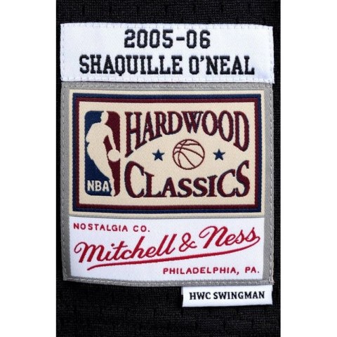 Koszulka Mitchell &Ness NBA Swingman Miami Heat Shaquille O`Neal M SMJYAC18017-MHEBLCK05SON Koszulka Mitchell &Ness NBA Swingman Miami Heat Shaquille O`Neal M SMJYAC18017-MHEBLCK05SON