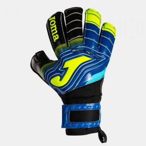 BRAVE GOALKEEPER GLOVES BLACK BLUE BRAVE GOALKEEPER GLOVES BLACK BLUE