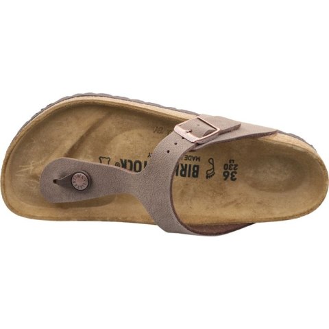 Birkenstock Gizeh 43751 brązowe 37