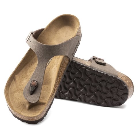 Birkenstock Gizeh 43751 brązowe 37