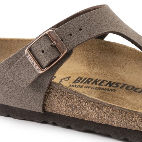 Birkenstock Gizeh 43751 brązowe 37