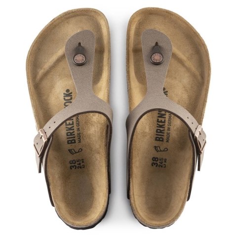 Birkenstock Gizeh 43751 brązowe 37