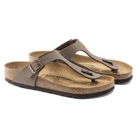 Birkenstock Gizeh 43751 brązowe 37
