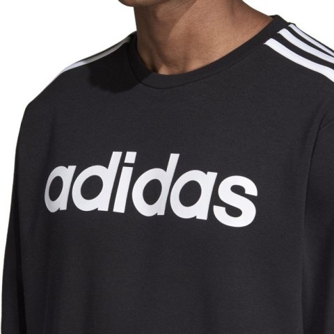 Bluza adidas Essentials 3S Crew FL M DQ3084 Bluza adidas Essentials 3S Crew FL M DQ3084