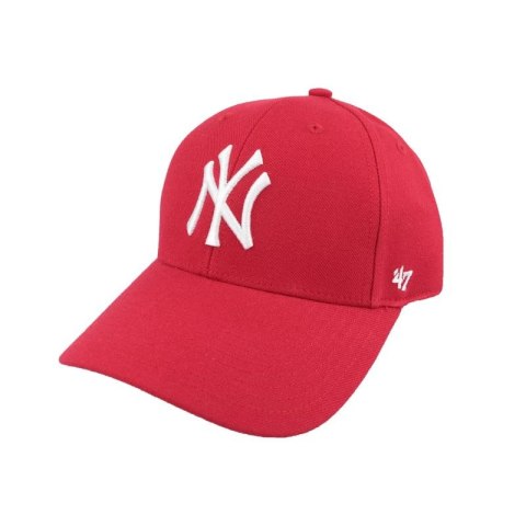Czapka z daszkiem 47 Brand MLB New York Yankees Yth B-MVP17WBV-RD