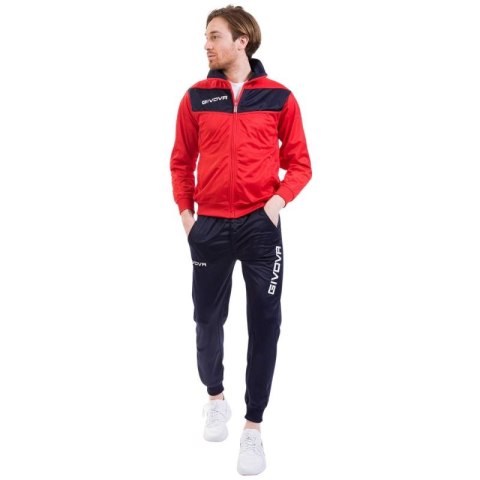 Dres Givova Tuta Visa TR018 1204