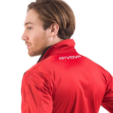 Dres Givova Tuta Visa TR018 1210 czerwony/czarny