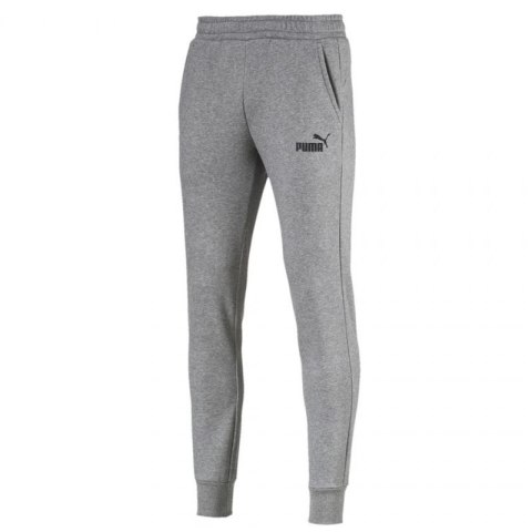 Spodnie Puma ESS Logo FL CL M 851753 03 szare Spodnie Puma ESS Logo FL CL M 851753 03 szare
