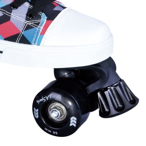 Wrotki La Sports Canvas JR 14120SBK #37