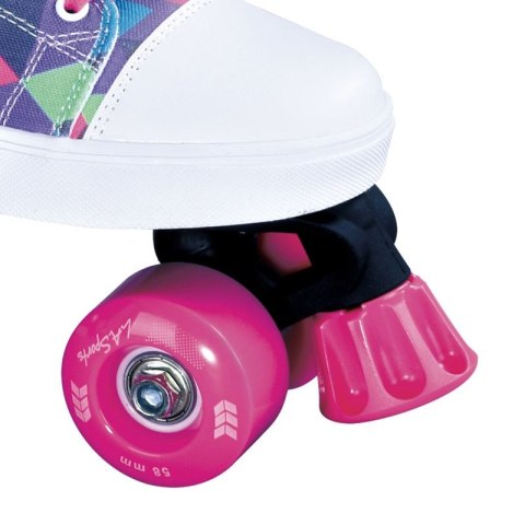 Wrotki La Sports Canvas JR 14120SPI #34 Wrotki La Sports Canvas JR 14120SPI #34