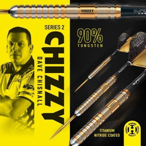 Rzutki Harrows CHIZZY 2 90% steeltip