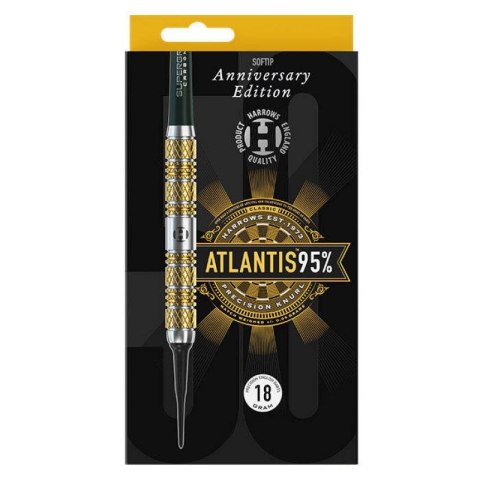 Rzutki Harrows Atlantis 95% 50th Anniversary Edition softip 16967
