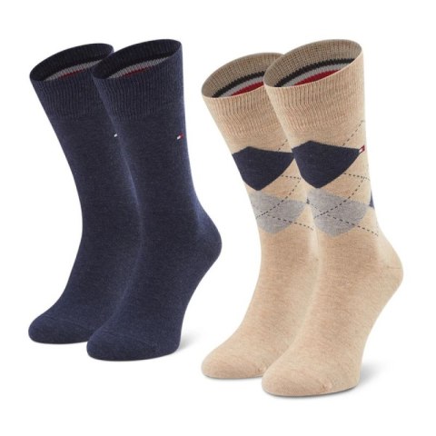 Skarpety Tommy Hilfiger 2pak M 100001495 050 Skarpety Tommy Hilfiger 2pak M 100001495 050