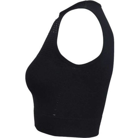 Biustonosz GymHero L.A Classic Top Long Bra W BRA-LONGBLACK Biustonosz GymHero L.A Classic Top Long Bra W BRA-LONGBLACK