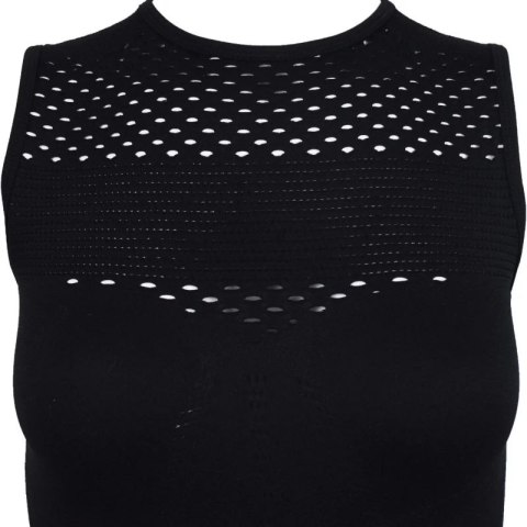 Biustonosz GymHero L.A Classic Top Long Bra W BRA-LONGBLACK Biustonosz GymHero L.A Classic Top Long Bra W BRA-LONGBLACK