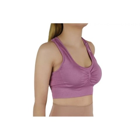 Biustonosz GymHero Miami Cute Bra W BASIC-MAUVE Biustonosz GymHero Miami Cute Bra W BASIC-MAUVE