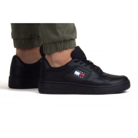 Buty Tommy Hilfiger Retro Basket Ess M EM0EM00955 OGK Buty Tommy Hilfiger Retro Basket Ess M EM0EM00955 OGK