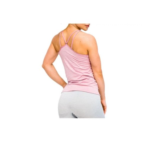 Koszulka GymHero L.A Classic Basic Tee W MAUVE-TEE Koszulka GymHero L.A Classic Basic Tee W MAUVE-TEE