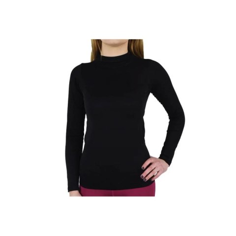 Koszulka GymHero Longsleeve Seamless W 766-BLACK Koszulka GymHero Longsleeve Seamless W 766-BLACK