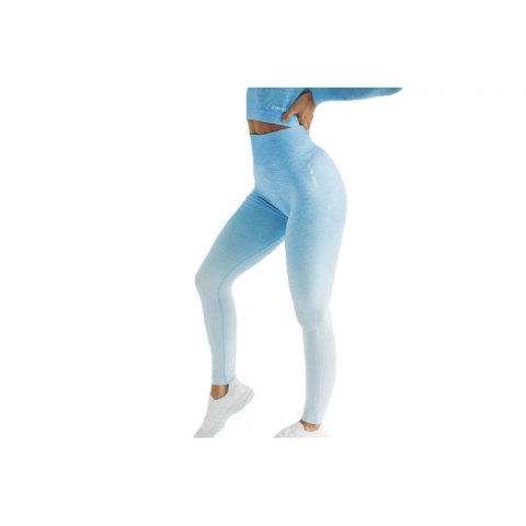Legginsy GymHero Leggins Ombre W LEG-BABYBLUE Legginsy GymHero Leggins Ombre W LEG-BABYBLUE