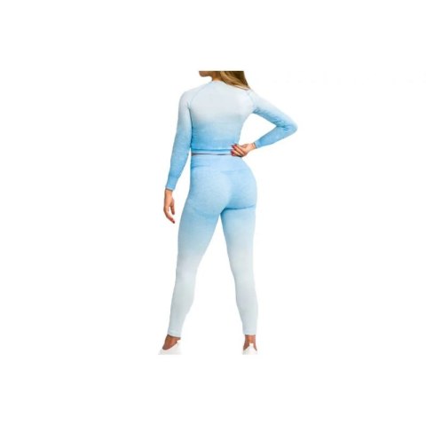 Legginsy GymHero Leggins Ombre W LEG-BABYBLUE Legginsy GymHero Leggins Ombre W LEG-BABYBLUE