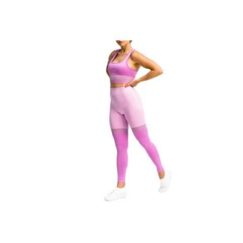 Legginsy GymHero Leggins Stripes W MAUVE Legginsy GymHero Leggins Stripes W MAUVE