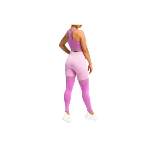 Legginsy GymHero Leggins Stripes W MAUVE Legginsy GymHero Leggins Stripes W MAUVE