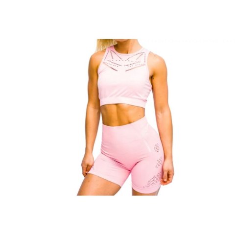 Legginsy GymHero Leggins Stripes W MAUVE Legginsy GymHero Leggins Stripes W MAUVE
