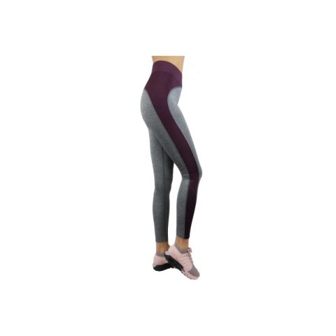 Legginsy GymHero Leggins W GREY-HEART Legginsy GymHero Leggins W GREY-HEART