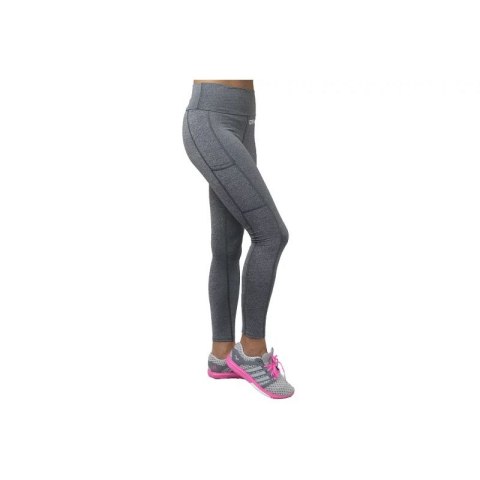 Legginsy GymHero Leggins W PUSHUP-GREY Legginsy GymHero Leggins W PUSHUP-GREY