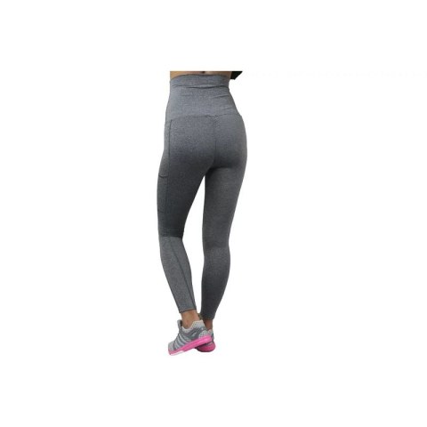 Legginsy GymHero Leggins W PUSHUP-GREY Legginsy GymHero Leggins W PUSHUP-GREY