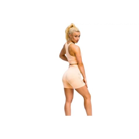 Spodenki GymHero California Cute Shorts W PEACH