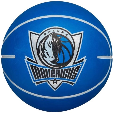 Piłka do koszykówki Wilson NBA Dribbler Dallas Mavericks Mini Ball WTB1100PDQDAL Piłka do koszykówki Wilson NBA Dribbler Dallas Mavericks Mini Ball WTB1100PDQDAL