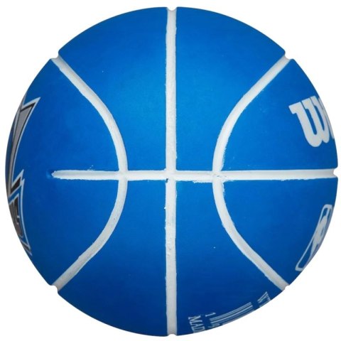 Piłka do koszykówki Wilson NBA Dribbler Dallas Mavericks Mini Ball WTB1100PDQDAL Piłka do koszykówki Wilson NBA Dribbler Dallas Mavericks Mini Ball WTB1100PDQDAL